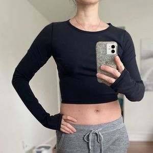 Lululemon wunder train cropped long sleeve - 6